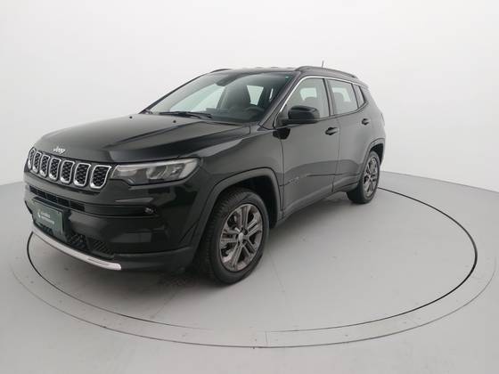 JEEP COMPASS 1.3 T270 TURBO FLEX LONGITUDE AT6 JEEP COMPASS 1.3 T270 TURBO FLEX LONGITUDE AT6